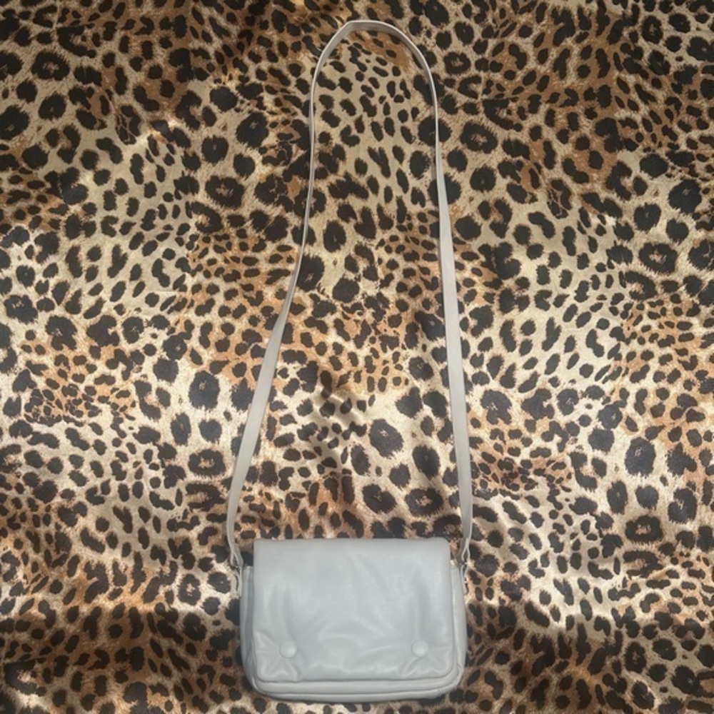 H&M Off White Small Crossbody Bag